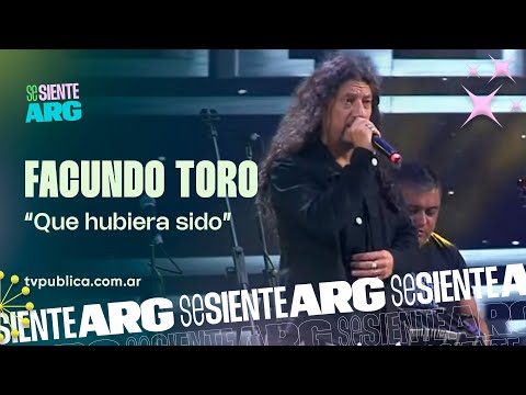 "Que hubiera sido" por Facundo Toro en Cosquín - Se Siente Argentina