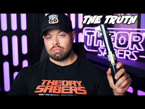 EXPOSING THE LIGHTSABER BUSINESS - YOU HEARD IT FROM ME