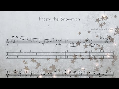 Frosty The Snowman - Walter E. Rollins