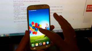 How to Unlock Samsung Galaxy S4 from Vodafone by Unlock Code