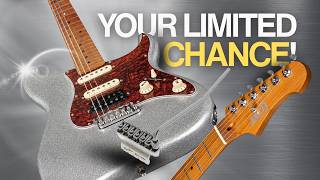 Can JET GUITARS beat HARLEY BENTON on their VEGA-TREM STRAT?! JS400 Vega Limited Edition