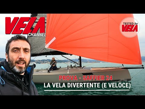 Saffier SE 24 - The 7-meter sporty daysailer that makes you fall in love with sailing