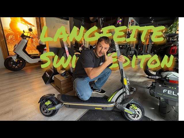 Video teaser per Langfeite Swiss Edition Test – Bester Dual‑Motor Scooter unter CHF 1500?