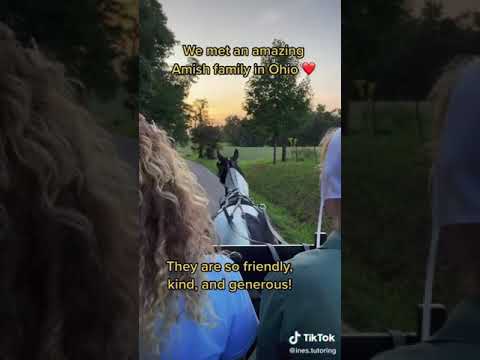 Amish culture- We met an amazing amish family in Ohio ❤️