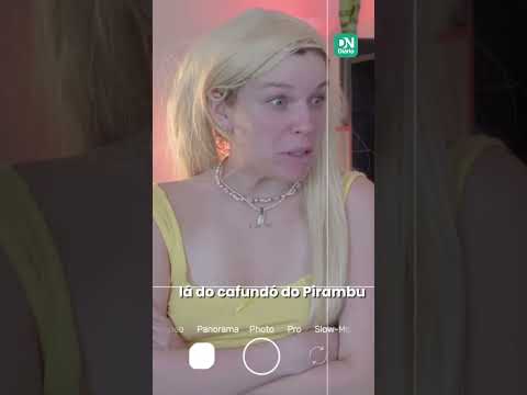 Atriz regrava cenas icônicas do cinema com linguagem cearense e faz sucesso