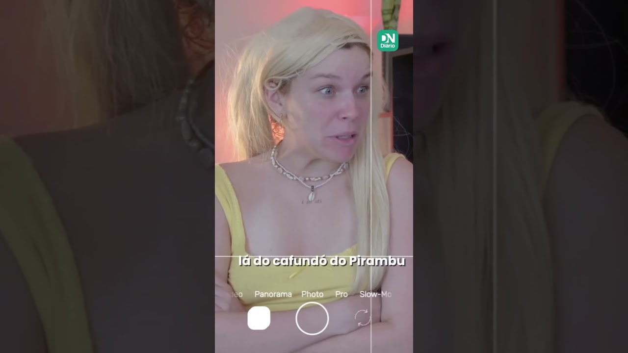 Imagem da notícia Atriz regrava cenas icônicas do cinema com linguagem cearense e faz sucesso
