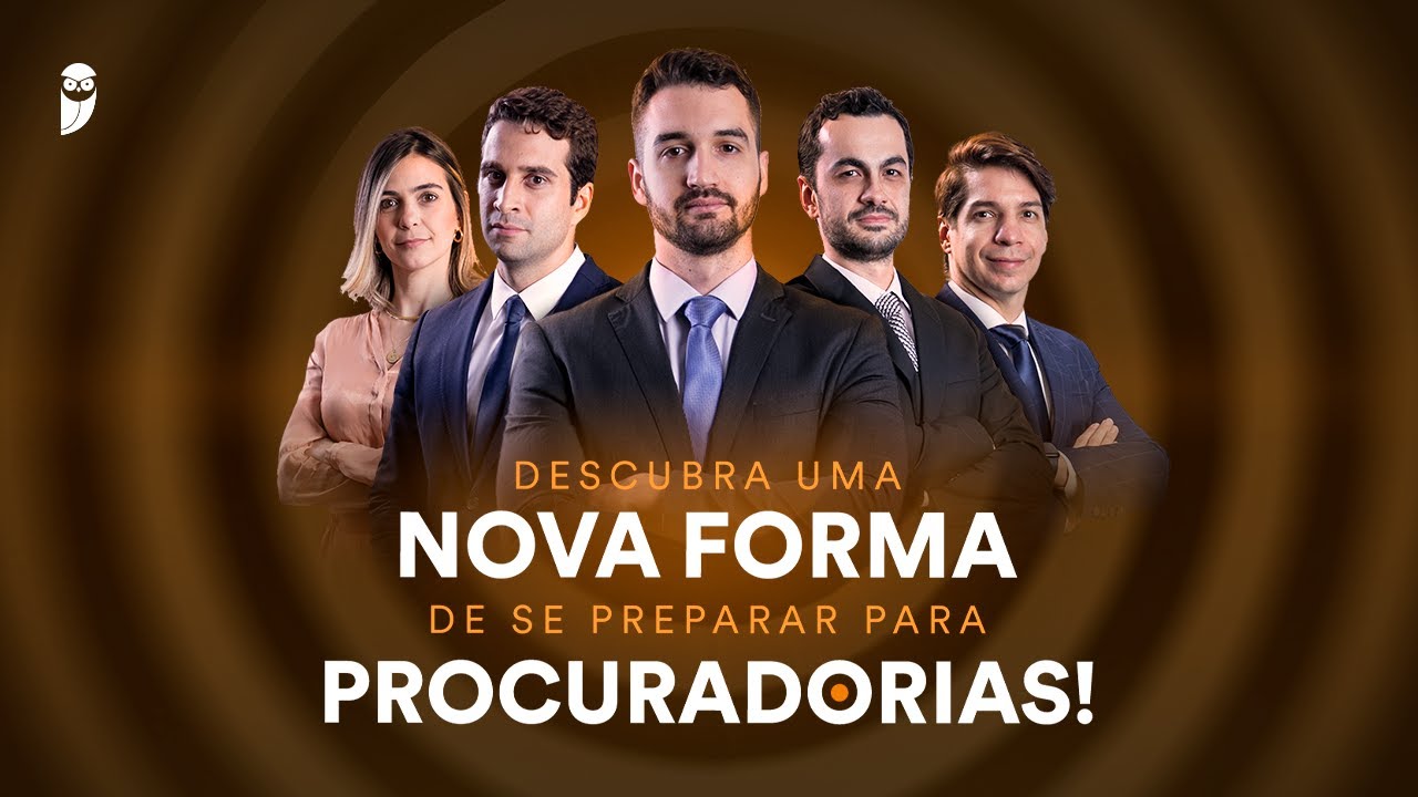 Descubra UMA NOVA FORMA de se preparar para Procuradorias