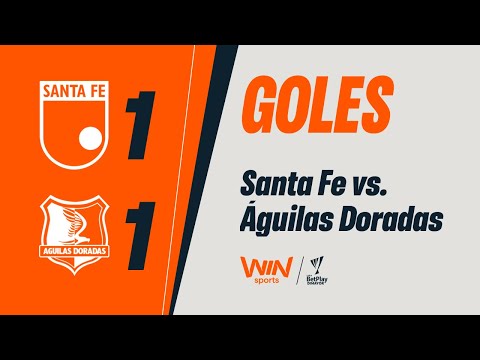 Santa Fe vs. Águilas Doradas (goals) | Liga BetPlay Dimayor 2026-1 | Matchday 1