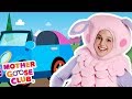 Driving In My Car With Baa Baa Sheep Mother Goose Club Nursery Rhymes