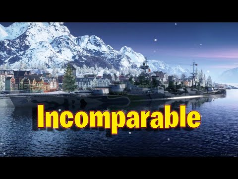 Meet The Incomparable! Legendary British Battleship in World of Warships Legends!