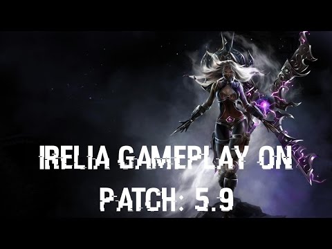 Wingsofdeath as Irelia vs Azir Top - S5 Challenger Ranked Gameplay: Patch 5.9