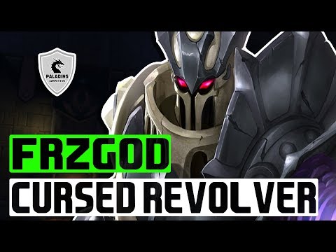 frzgod Androxus Competitive / Pro Player / CURSED REVOLVER (Savage X9)