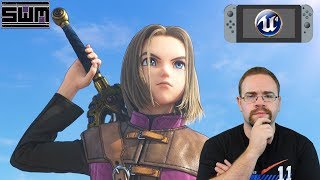 News Wave! - Dragon Quest XI Switch Confirmed To Use Unreal Engine and AIM Says Goodbye