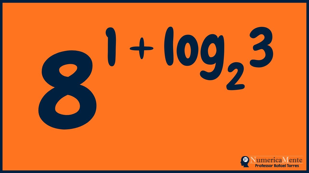 📚 LOGARITMOS | Calculando potência com logaritmo no expoente