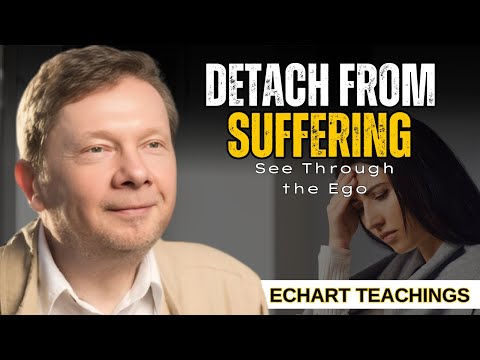 How to End Human Suffering — Eckhart Tolle’s Profound Insight
