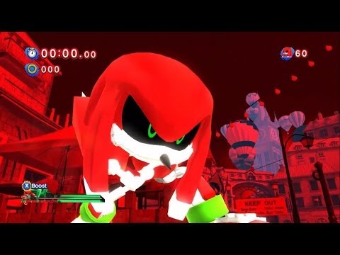 Sonic Generations Mod - Metal Knuckles v1.0 Release