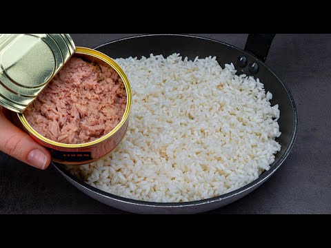 Pirinač i tunjevina za odličan recept. Svi su tražili ovaj recept!