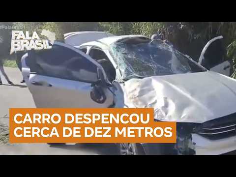 Foragido cai em ribanceira ao tentar fugir da polícia em São Paulo