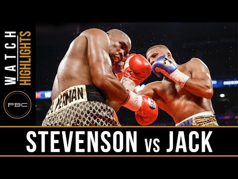 Stevenson vs Jack HIGHLIGHTS: May 19, 2018 - PBC on SHOWTIME