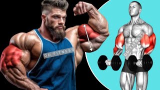 Arms Workout for Bigger Biceps and Triceps