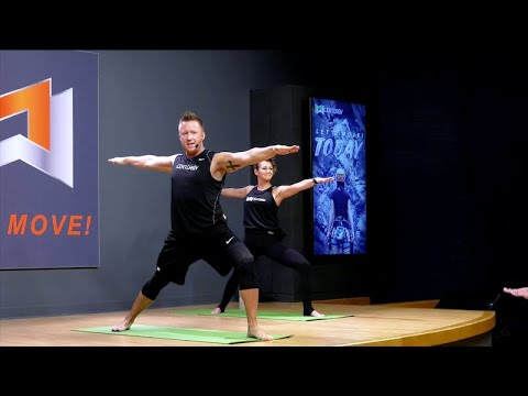 Group Centergy (30 min) | MOSSA On Demand 30 Minute Workout