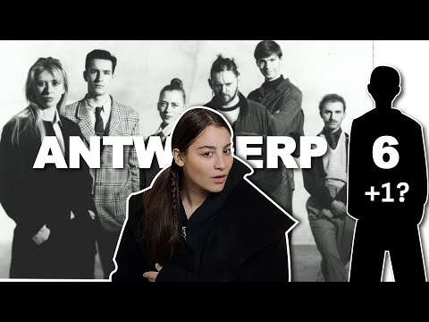 THE FASHION COLLECTIVE | The Antwerp 6 + 1 (but the plus 1 is NOT Margiela)