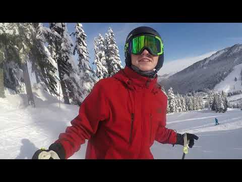Zachary and Nathan with Dad at Stevens Pass