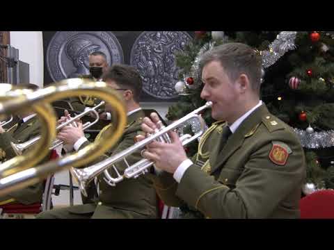 The concert for the NATO eFP Battle Group