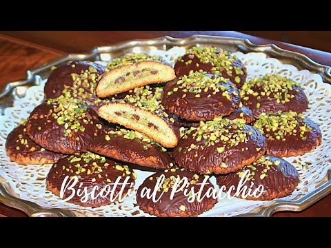 BISCOTTI AL PISTACCHIO SUPER BUONI E RIPIENI | RICETTA FACILE E VELOCE