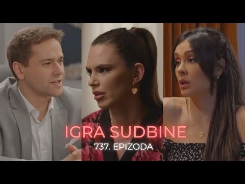Igra sudbine 737. epizoda - Mila sprečava incident i pravda se Aleksi! Una emotivno zbunjena!