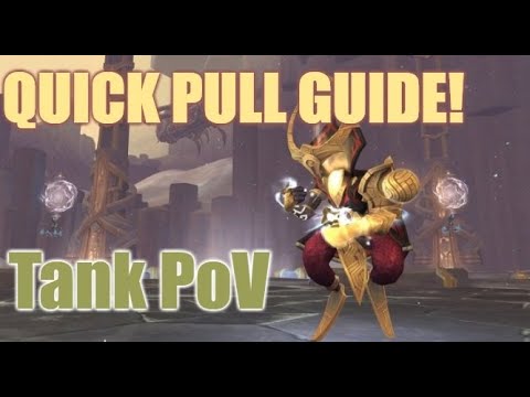ARTIFICER XY'MOX QUICK PULL GUIDE + TANK PoV Fight | Sepulcher OTFO Raid WoW
