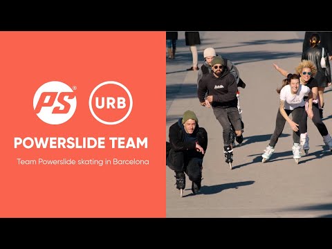 WE REALLY LOVE TO SKATE | Team Powerslide in Barcelona