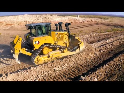 Aumente la productividad con el Tractor Topador Cat D7