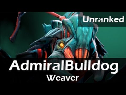 476: AdmiralBulldog as Weaver Bot ft. Chaoootic, Bububu - Unranked Gameplay - 20150510