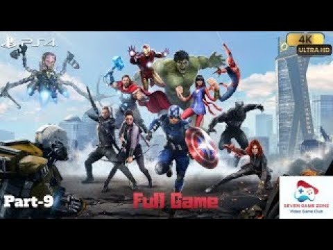 Marvel's Avengers Gameplay Walkthrough Part 9 Full Game - PS4 Pro 4K | Seven Game Zone
