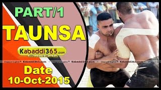(1) Taunsa (Nawanshahr) Kabaddi Tournament 10 Oct 2015