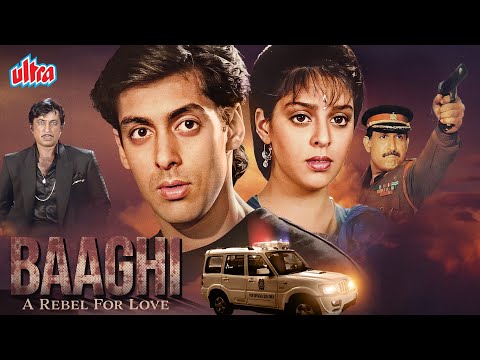 Baaghi (1990) - Salman Khan, Nagma - 90s Ki Bollywood Blockbuster Romantic Action Hindi Full Movie