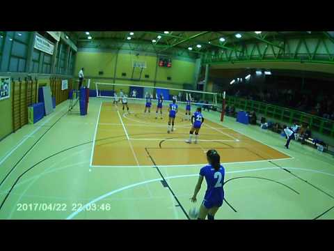 Pall. Impruneta vs Olimpia Po.Li.Ri. del 22/04/2017 - 4° set