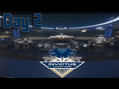 Star Citizen - Invictus Launch Week! - Day 2!