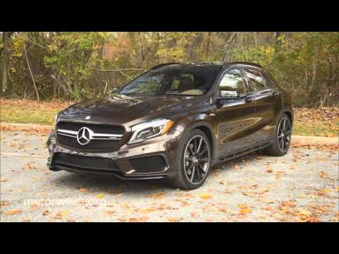 MotorWeek | Road Test: 2015 Mercedes-Benz GLA