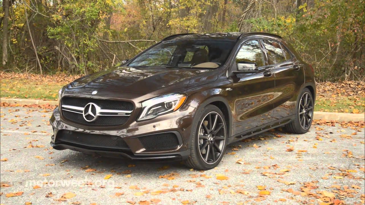 MotorWeek | Road Test: 2015 Mercedes-Benz GLA