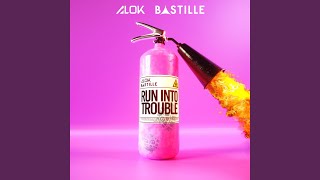 Kadr z teledysku Run Into Trouble tekst piosenki Alok & Bastille