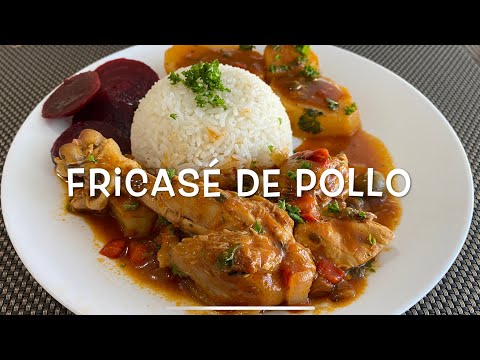 Fricasé de Pollo estilo Cubano | Cuban Style Chicken Stew