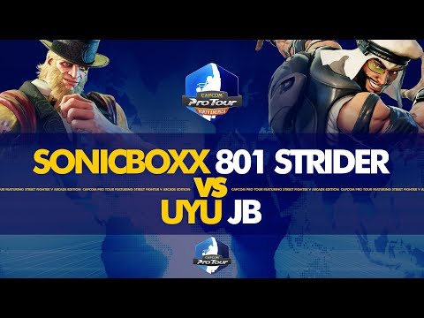 SONICBOXX 801 Strider vs UYU JB - NA Regional Finals 2019 Top 8 - CPT 2019