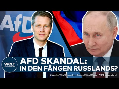 AFD-SKANDAL: Ist der Abgeordnete Petr Bystron von Russland bezahlt worden? Das sagt er zum Vorwurf!
