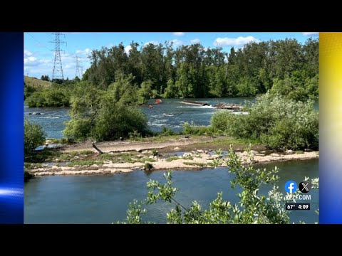 Eugene Springfield Fire responds to water rescue on Willamette River
