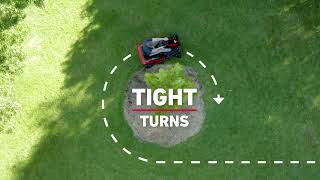 Toro’s NEW battery ride on mower – perfect for small and large gardens