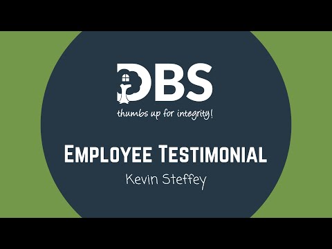 Meet the DBS Team: Kevin Steffey!