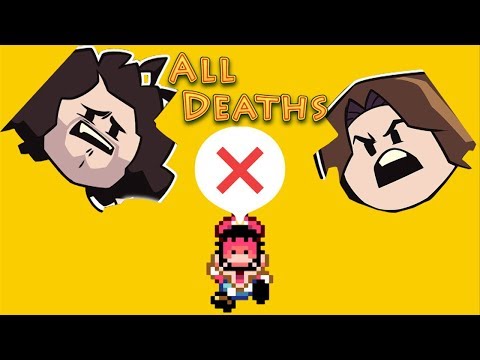 EVERY DEATH IN GAME GRUMPS MARIO MAKER || MISTERRED EDITS