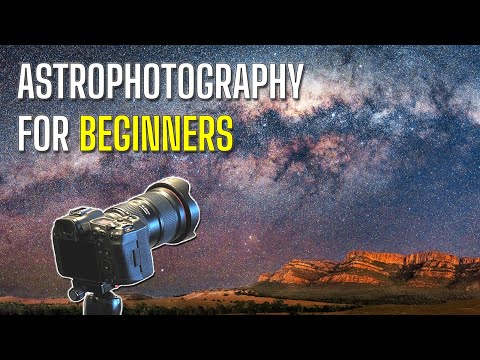 Astrophotography Basics in 11 Minutes + HOW TO FOCUS!